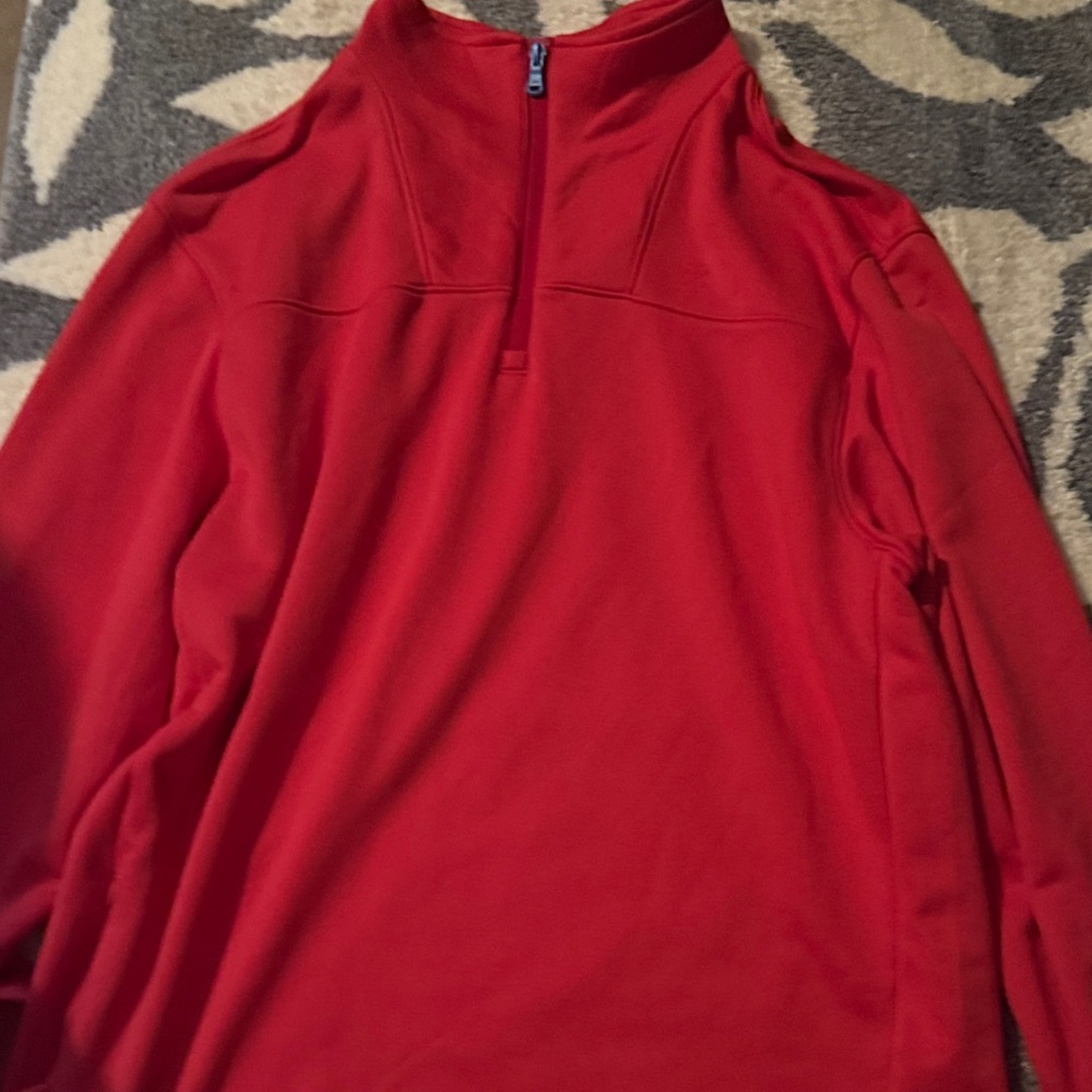 Izod Red Men's Sweatshirt